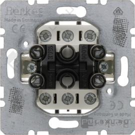 Выключатель
R.1,  R.3,  R.8,  K.1,  K.5,  Q.1,  Q.3,  Q.7,  S.1,  B.3,  B.7,  трехклавишный,  без подсветки,  633023,  6330 23,  Berker
 - PULSAL.RU