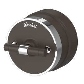 Выключатель поворотный
Vintage,   цвет - хром, мокко матовый,  пластмасса,  W5822052,  a058779,  Werkel
 - PULSAL.RU