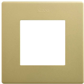 Рамка ICON
Simon 270,  1 пост,   цвет - бронза матовая,  вертикальная,  горизонтальная,  пластмасса,  27000610-097,  Simon
 - PULSAL.RU