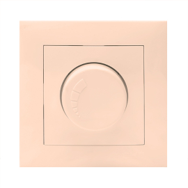 Светорегулятор поворотный, 40-600 Вт
Валенсия,  поворотный,  лампы накаливания и галогенные 220В (R),  диммируемые лампы LED 220В (LEDi тип C),   цвет - кремовый,  пластмасса,  EWD06-101-20,  EKF
 - PULSAL.RU