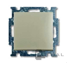 Переключатель перекрестный
Basic 55,  одноклавишный,  без подсветки,   цвет - шампань,  пластмасса,  2006/7 UC-93-507,  2CKA001012A2172,  ABB
 - PULSAL.RU