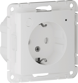 Умная розетка, 16А
AtlasDesign Smart,  со шторками,  с заземлением,  одинарная,  винтовые клеммы,   цвет - белый,  пластмасса,  ATN000145Z,  SBDV-00202,  Systeme Electric
 - PULSAL.RU Умная розетка, 16А
AtlasDesign Smart,  со шторками,  с заземлением,  одинарная,  винтовые клеммы,   цвет - белый,  пластмасса,  ATN000145Z,  SBDV-00202,  Systeme Electric
 - PULSAL.RU