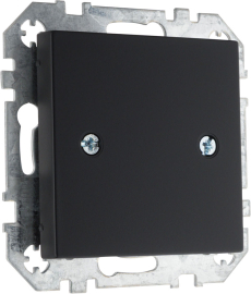 Заглушка
Epsilon,  Retro Liregus,   цвет - черный матовый,  пластмасса,  D-001-01.R/SWM,  LIREGUS
 - PULSAL.RU