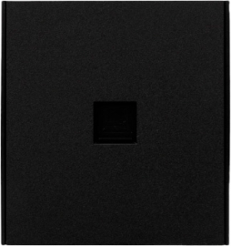 Розетка компьютерная
Miele Strong,  одинарная,   цвет - антрацит,  пластмасса,  KR-78-0724-5,  Kranz
 - PULSAL.RU