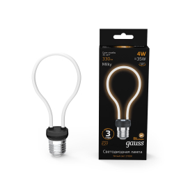 Лампа Filament Artline A72, матовая
филаментная
Black,   цоколь - E27,   мощность - 4Вт,   световой поток - 330Лм,   цвет свечения - 2700К,  не диммируется,  1004802104,  Gauss - PULSAL.RU Лампа Filament Artline A72, матовая
филаментная
Black,   цоколь - E27,   мощность - 4Вт,   световой поток - 330Лм,   цвет свечения - 2700К,  не диммируется,  1004802104,  Gauss - PULSAL.RU