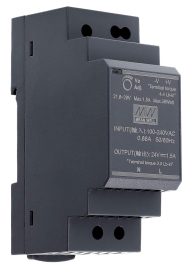 Блок питания на DIN-рейку 220В AC / 24В DC