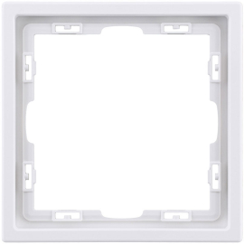Рамка
Eclipse,  1 пост,   цвет - белый матовый,  горизонтальная,  пластмасса,  EC1WH,  Kollinger
 - PULSAL.RU