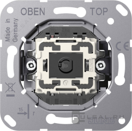 Кнопка Н.О. тумблерная
LS 1912,  одноклавишный,  K531EU,  K 531 EU,  JUNG
 - PULSAL.RU