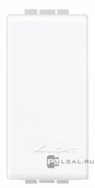 Заглушка
LivingLight,  LivingLight AIR,   цвет - белый,  пластмасса,  N4950,  BTicino
 - PULSAL.RU