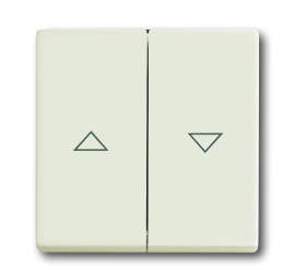 Клавиша выключателя жалюзи
Busch-axcent,  без фиксации,  с фиксацией,  без подсветки,   цвет - белый chalet,  пластмасса,  1785 JA-896-500,  1751-0-3062,  ABB
 - PULSAL.RU