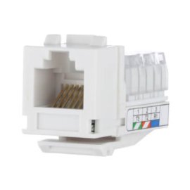 Разъем Modular Jack (тип Keystone/AMP) RJ45 Cat.6 (UTP)
LK Studio,  одинарная,  двойная,   цвет - белый матовый,  пластмасса,  87645 LK45,  87645,  Экопласт
 - PULSAL.RU