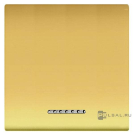 Клавиша
LivingLight,  LivingLight AIR,  одноклавишный,  с подсветкой,  с индикацией,   цвет - золотой,  металл,  LN4931M2OC,  BTicino
 - PULSAL.RU