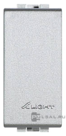 Заглушка
LivingLight,  LivingLight AIR,   цвет - алюминий,  пластмасса,  NT4950,  BTicino
 - PULSAL.RU