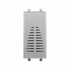 Звонок модульный
Avanti,   цвет - закаленная сталь,  пластмасса,  4404191DKC,  DKC_4404191,  DKC
 - PULSAL.RU