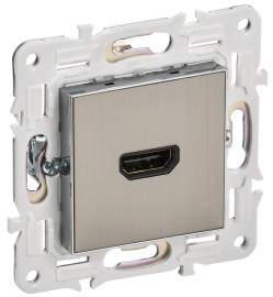 Розетка HDMI
Skandy,   цвет - никель,  металл,  SK-H10-K50,  IEK
 - PULSAL.RU