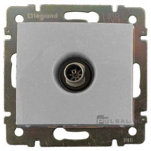 Розетка оконечная
Valena,  телевизионная (TV),  одинарная,   цвет - алюминий,  пластмасса,  770130,  7 701 30,  Legrand
 - PULSAL.RU Розетка оконечная
Valena,  телевизионная (TV),  одинарная,   цвет - алюминий,  пластмасса,  770130,  7 701 30,  Legrand
 - PULSAL.RU