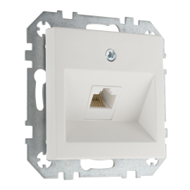 Розетка компьютерная RJ45 Cat.6 (UTP)
Epsilon,  Retro Liregus,  одинарная,   цвет - белый матовый,  пластмасса,  IKL-001-01.R/WWM,  LIREGUS
 - PULSAL.RU