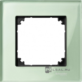 Рамка
M-Elegance,  1 пост,   цвет - изумруд,  вертикальная,  горизонтальная,  стекло,  MTN404104,  MEG404104,  Merten
 - PULSAL.RU