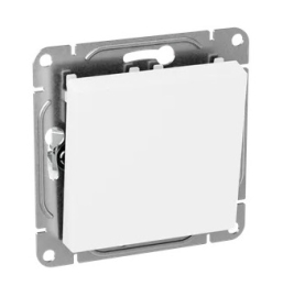 Выключатель
Epica,  одноклавишный,  без подсветки,   цвет - белый,  пластмасса,  UP1-SWW-10,  EKF
 - PULSAL.RU