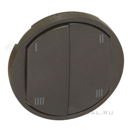 Клавиши для управляющего 4-сценарного выключателя
Celiane,   цвет - графит,  пластмасса,  067896,  0 678 96,  Legrand
 - PULSAL.RU Клавиши для управляющего 4-сценарного выключателя
Celiane,   цвет - графит,  пластмасса,  067896,  0 678 96,  Legrand
 - PULSAL.RU