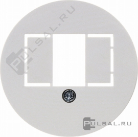 Накладка
1930,  Glas,  1 пара,  2 пары,   цвет - белый глянцевый,  пластмасса,  1040,  1040,  Berker
 - PULSAL.RU