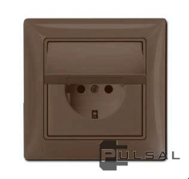 Розетка
Basic 55,  без шторок,  с крышкой,  с заземлением,  одинарная,  безвинтовые клеммы,   цвет - черный chateau,  пластмасса,  IP 44,  20 EUCKD-95-507,  2CKA002018A1502,  ABB
 - PULSAL.RU