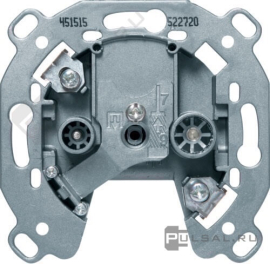 Розетка проходная
R.1,  R.3,  R.8,  R.Classic,  K.1,  K.5,  Q.1,  Q.3,  Q.7,  S.1,  B.3,  B.7,  1930,  Glas,  телевизионная (TV),  спутниковая (SAT),  двойная,  451515,  4515 15,  Berker
 - PULSAL.RU
