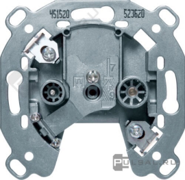 Розетка проходная
R.1,  R.3,  R.8,  R.Classic,  K.1,  K.5,  Q.1,  Q.3,  Q.7,  S.1,  B.3,  B.7,  1930,  Glas,  телевизионная (TV),  спутниковая (SAT),  двойная,  451520,  4515 20,  Berker
 - PULSAL.RU