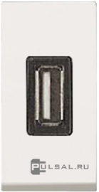 Зарядка USB-A, 0.75А
Zenit,  USB type-A 5V,  одинарная,   цвет - белый,  пластмасса,  N2185 BL,  2CLA218500N1101,  ABB
 - PULSAL.RU