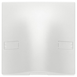 Кабельный вывод с зажимом для кабеля
Arke,   цвет - белый,  пластмасса,  19047.B VIM,  19047.B,  Vimar
 - PULSAL.RU