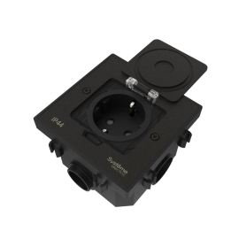 Лючок MultiDesk с розеткой и монтажной коробкой для бетонных полов
MultiDesk,  W45,  напольная,  1 пост,   цвет - черный матовый,  металл,  IP 44,  MDK21202MBC,  Systeme Electric
 - PULSAL.RU Лючок MultiDesk с розеткой и монтажной коробкой для бетонных полов
MultiDesk,  W45,  напольная,  1 пост,   цвет - черный матовый,  металл,  IP 44,  MDK21202MBC,  Systeme Electric
 - PULSAL.RU