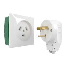 Комплект розетка + вилка для электроплиты, 2Р+N, 32 А
Snabb,  Stark,  Fiore,  без шторок,  с заземлением,  одинарная,  винтовые клеммы,   цвет - белый,  пластмасса,  IP 20,  W1189201,  a053500,  Werkel
 - PULSAL.RU