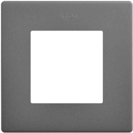 Рамка ICON
Simon 270,  1 пост,   цвет - титан матовый,  вертикальная,  горизонтальная,  пластмасса,  27000610-096,  Simon
 - PULSAL.RU