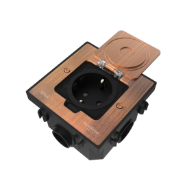 Лючок MultiDesk с розеткой и монтажной коробкой для бетонных полов
MultiDesk,  W45,  напольная,  1 пост,   цвет - медь,  металл,  IP 44,  MDK21202CC,  Systeme Electric
 - PULSAL.RU Лючок MultiDesk с розеткой и монтажной коробкой для бетонных полов
MultiDesk,  W45,  напольная,  1 пост,   цвет - медь,  металл,  IP 44,  MDK21202CC,  Systeme Electric
 - PULSAL.RU