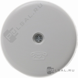 Накладка для кабельного вывода
1930,  Glas,   цвет - белый глянцевый,  пластмасса,  1037,  1037,  Berker
 - PULSAL.RU