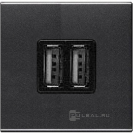 Зарядка USB-A+A 1.5А
Zenit,  USB type-A 5V,  двойная,   цвет - антрацит,  пластмасса,  N2285 AN,  2CLA228500N1801,  ABB
 - PULSAL.RU