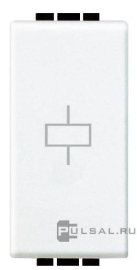 Реле с NO/NC контактами 10А,  250В
LivingLight,  LivingLight AIR,  двухпроводный,   цвет - белый,  пластмасса,  N4330/230,  BTicino
 - PULSAL.RU