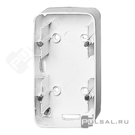 Коробка для накладного монтажа
Valena Allure,   цвет - белый,  пластмасса,  755552,  7 555 52,  Legrand
 - PULSAL.RU
