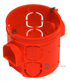 Коробка установочная круглая 68х62мм
Hegel,  для сплошных стен,  КУ1102,  КУ1102,  HEGEL
 - PULSAL.RU Коробка установочная круглая 68х62мм
Hegel,  для сплошных стен,  КУ1102,  КУ1102,  HEGEL
 - PULSAL.RU