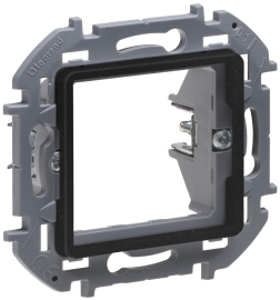 Адаптер для механизмов Mosaic в рамки Inspiria
Inspiria,  Mosaic,   цвет - антрацит,  673903,  6 739 03,  Legrand
 - PULSAL.RU