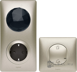 Стартовый пакет системы "Умный дом" (шлюз WiFi + умная розетка + главный выкл. "Я дома/Я вне дома")
Netatmo,  Celiane,   цвет - титан, титан металлик,  металл,  пластмасса,  064827,  0 648 27,  Legrand
 - PULSAL.RU