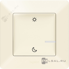Сценарный выключатель "День/Ночь"
Netatmo,  Valena Life,   цвет - слоновая кость,  пластмасса,  752289,  7 522 89,  Legrand
 - PULSAL.RU