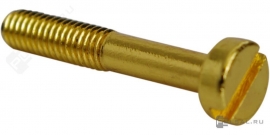 Винт (для розеток ТВ, распределительных коробок)
Лизетта,  Лизетта Декор,  Лизетта Эксклюзив,  Шедель,  Фаберже,   цвет - золото,  B-914-31,  Bironi
 - PULSAL.RU