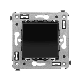 Кнопка Н.О.
Avanti,  одноклавишный,   цвет - черный квадрат,  пластмасса,  4402153DKC,  DKC_4402153,  DKC
 - PULSAL.RU