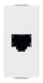 Розетка телефонная RJ11 6/4
Neve Up,  одинарная,   цвет - белый,  пластмасса,  09320 VIM,  09320,  Vimar
 - PULSAL.RU