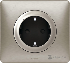 Умная розетка
Netatmo,  Celiane,  со шторками,  с заземлением,  одинарная,  безвинтовые клеммы,   цвет - титан, титан металлик,  металл,  пластмасса,  064837,  0 648 37,  Legrand
 - PULSAL.RU Умная розетка
Netatmo,  Celiane,  со шторками,  с заземлением,  одинарная,  безвинтовые клеммы,   цвет - титан, титан металлик,  металл,  пластмасса,  064837,  0 648 37,  Legrand
 - PULSAL.RU