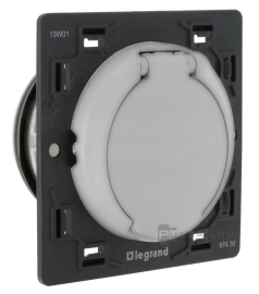 Розетка без контакта для стационарной уборочной системы
Celiane,   цвет - белый,  пластмасса,  067430,  0 674 30,  Legrand
 - PULSAL.RU