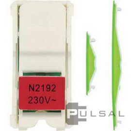 Лампа светодиодная для переключателей, проходных переключателей и 2-х полюсных выключателей
Zenit,   цвет - зеленый,  N2192 RJ,  2CLA219200N1001,  ABB
 - PULSAL.RU