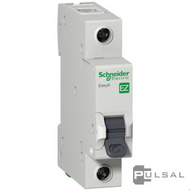 Автоматический выключатель Easy 9, 1 полюс, 25А, C, 4,5 кА, EZ9F34125, Schneider Electric - PULSAL.RU