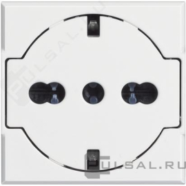 Розетка с плоской панелью
Axolute,  Axolute AIR,  со шторками,  с заземлением,  одинарная,  безвинтовые клеммы,   цвет - белый,  пластмасса,  HD4140/16F,  BTicino
 - PULSAL.RU